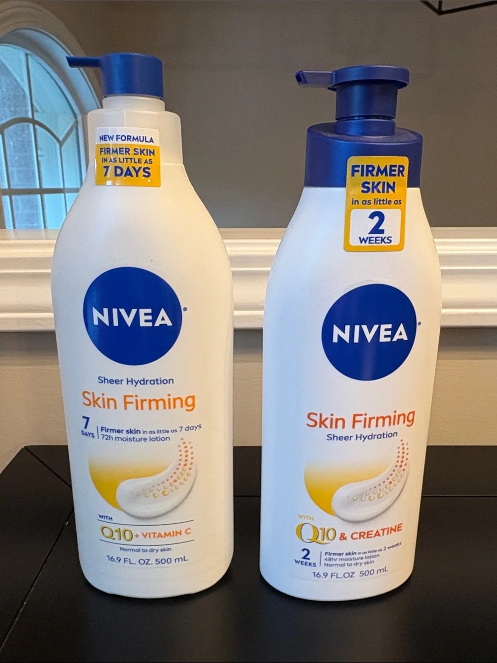 Skin Firming Sheer Hydration Q10 Body Lotion Bundle